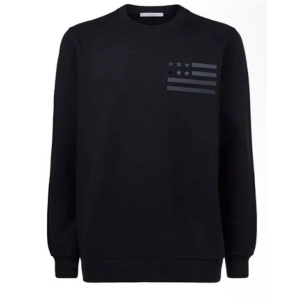 Givenchy Metal American Flag Sweatshirt unisex $924